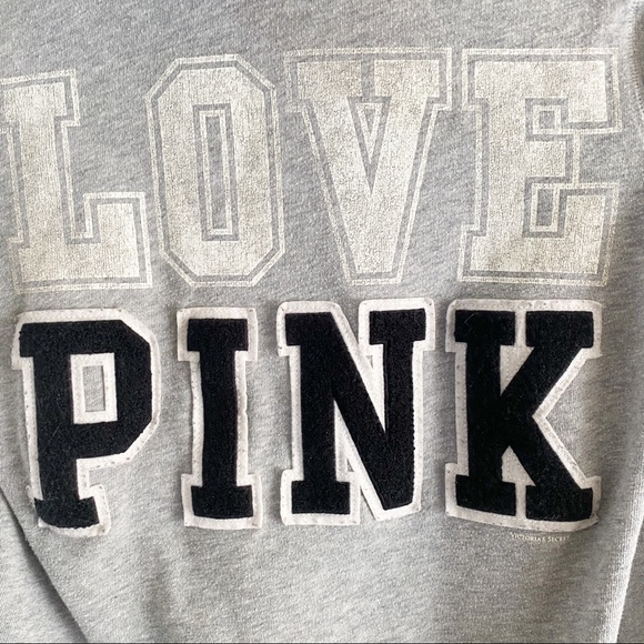 PINK by Victoria’s Secret hooded Sweater Small - Picture 3 of 4